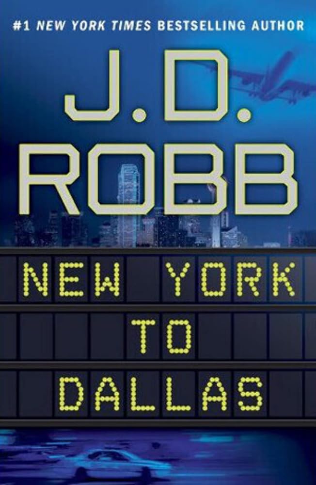 New York to Dallas (In Death) cover image