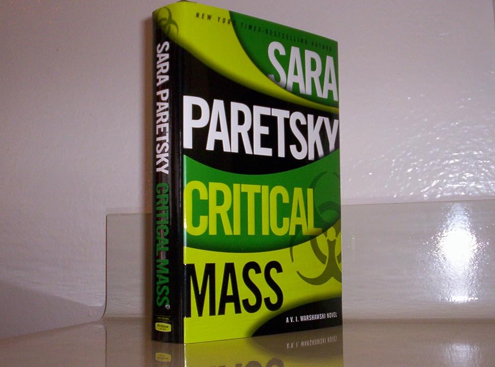 Critical Mass (A V.I. Warshawski Novel) cover image