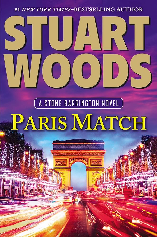 Paris Match (A Stone Barrington Novel) cover image