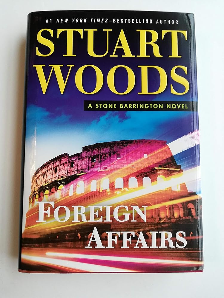 Foreign Affairs (A Stone Barrington Novel) cover image