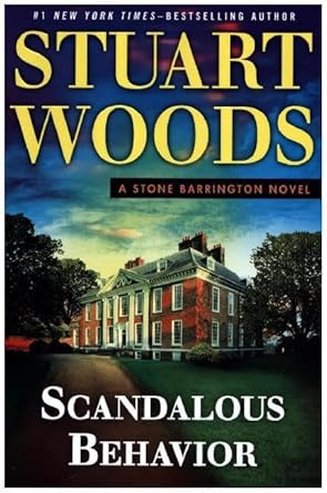 Scandalous Behavior (A Stone Barrington Novel) cover image