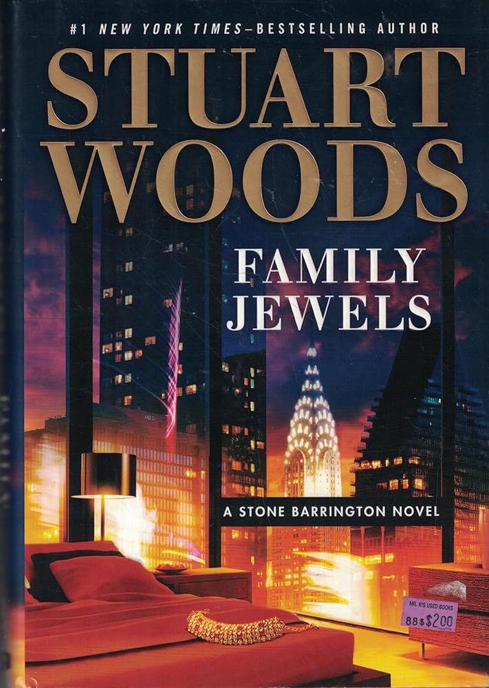 Family Jewels (A Stone Barrington Novel) cover image