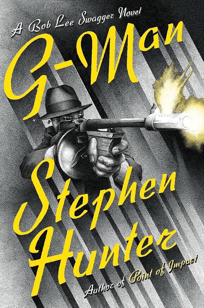 G-Man (Bob Lee Swagger) cover image