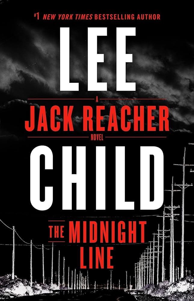 The Midnight Line: A Jack Reacher Novel cover image
