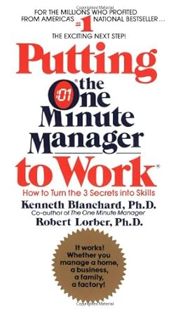 Putting the One Minute Manager to Work cover image