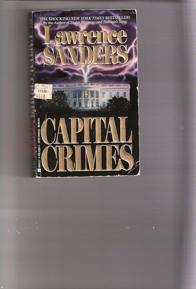 Capital Crimes cover image