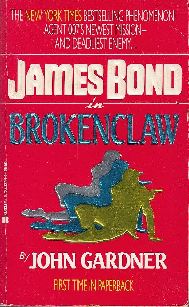 Brokenclaw cover image
