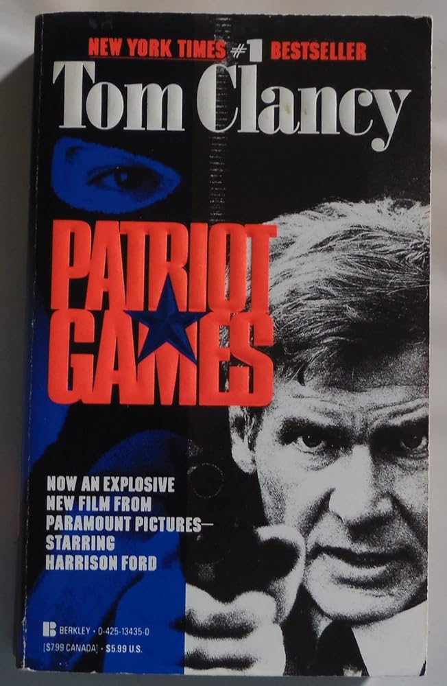 Patriot Games cover image