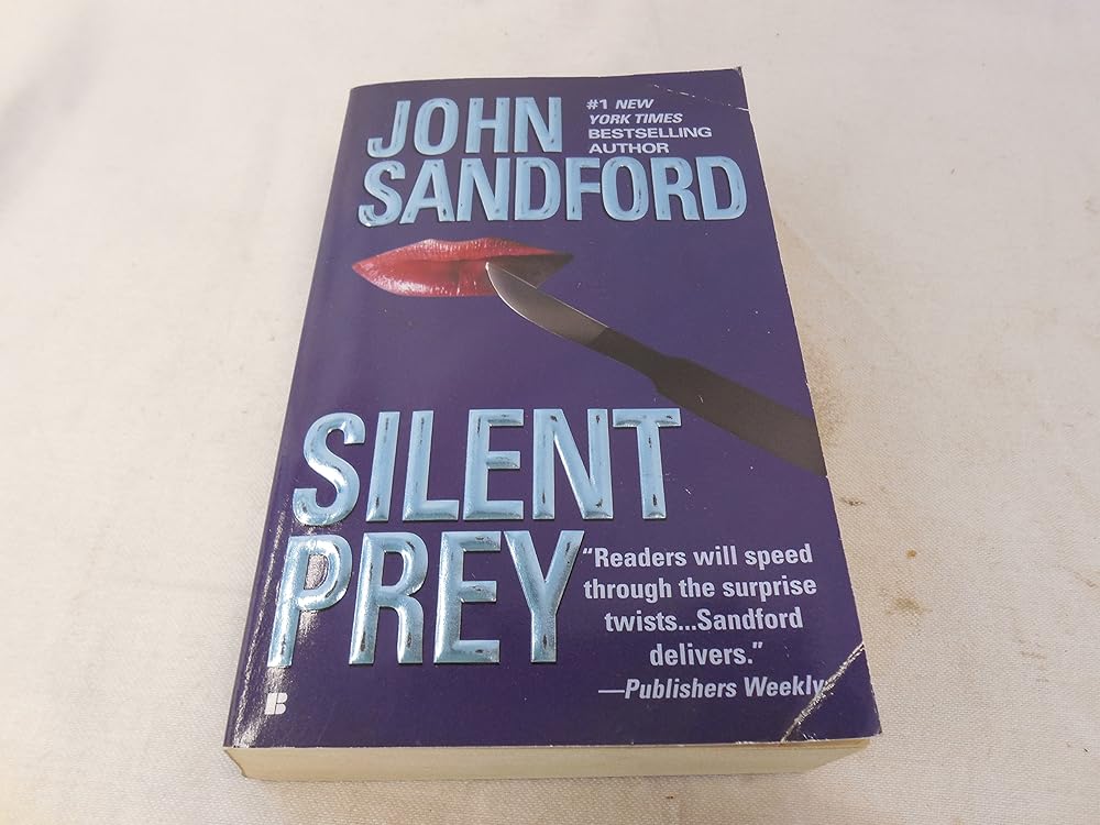 Silent Prey cover image