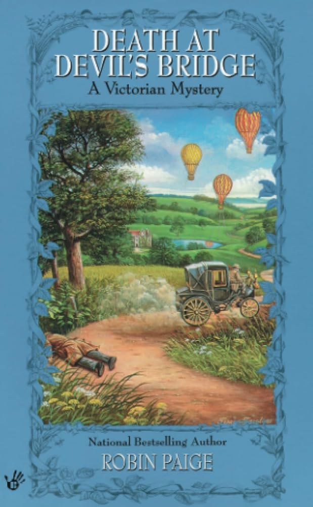 Death at Devil's Bridge (Robin Paige Victorian Mysteries, No. 4) cover image