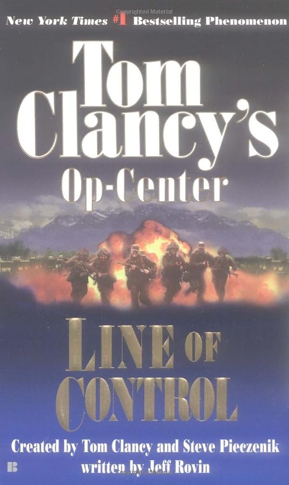 Line of Control (Tom Clancy's Op-Center, Book 8) cover image
