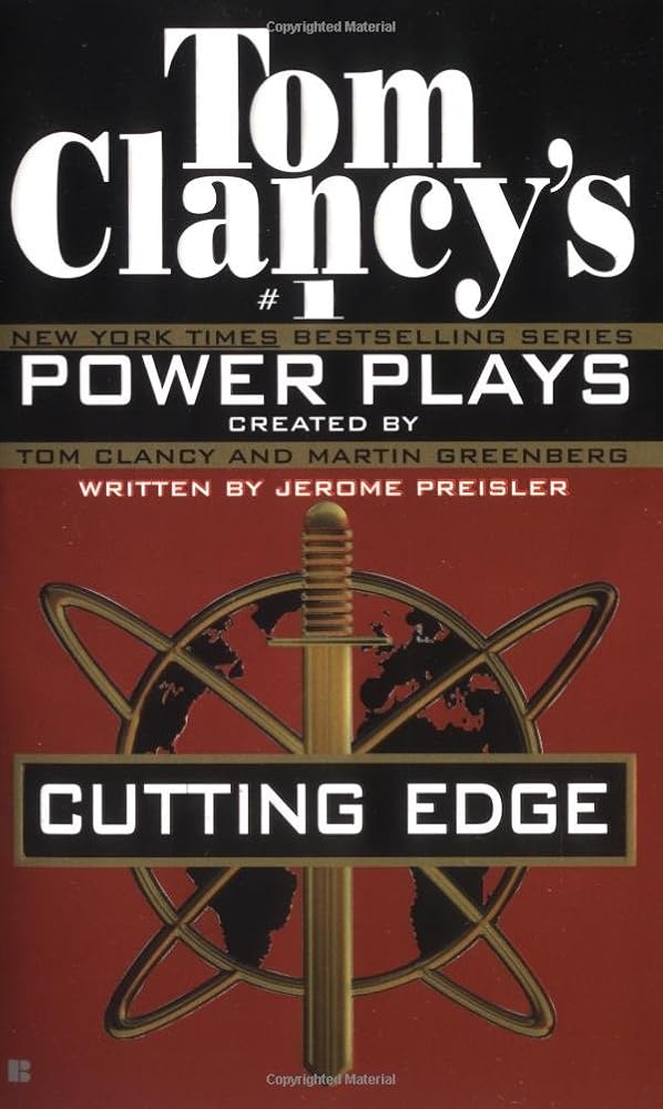 Cutting Edge (Tom Clancy's Power Plays, Book 6) cover image