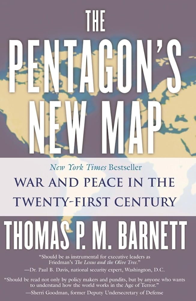 The Pentagon's New Map: War and Peace in the Twenty-First Century cover image