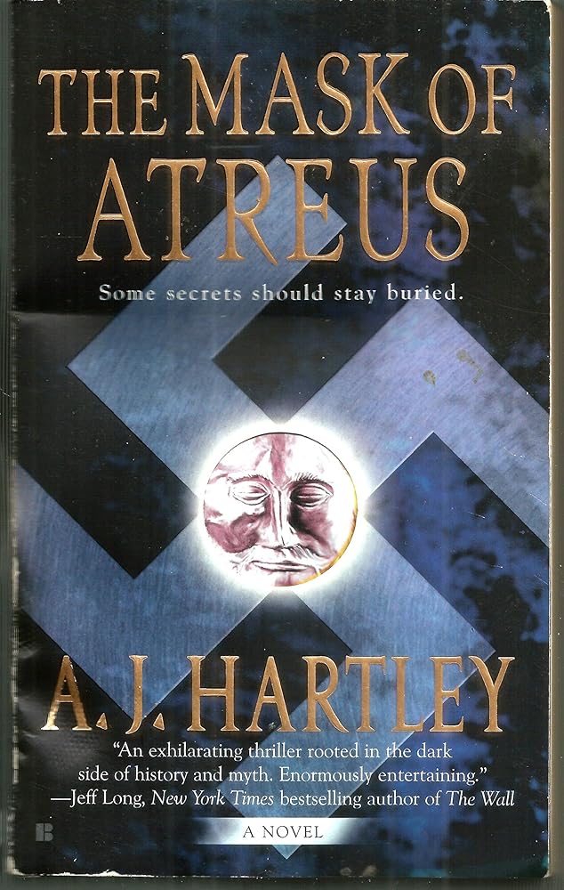 The Mask of Atreus cover image