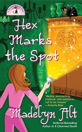 Hex Marks the Spot (Bewitching Mysteries, No. 3) cover image