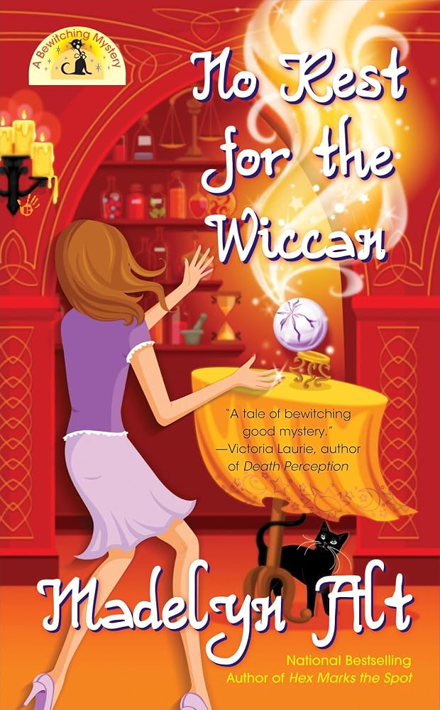 No Rest for the Wiccan (Bewitching Mysteries, No. 4) cover image