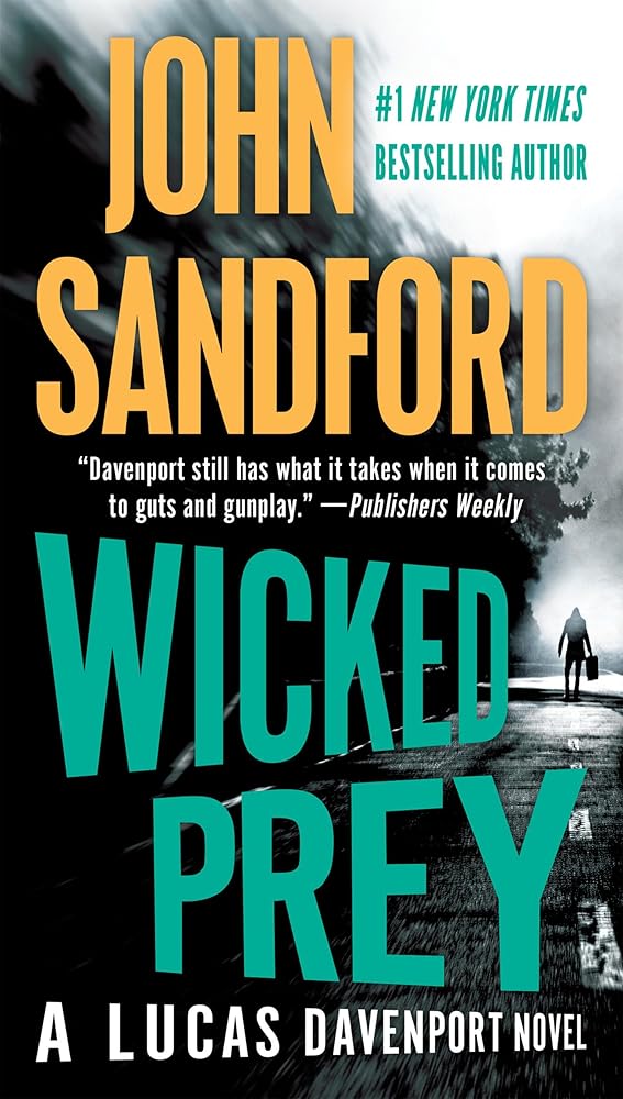 Wicked Prey (Lucas Davenport, No. 19) cover image