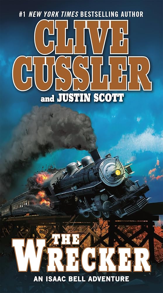 The Wrecker (An Isaac Bell Adventure) cover image