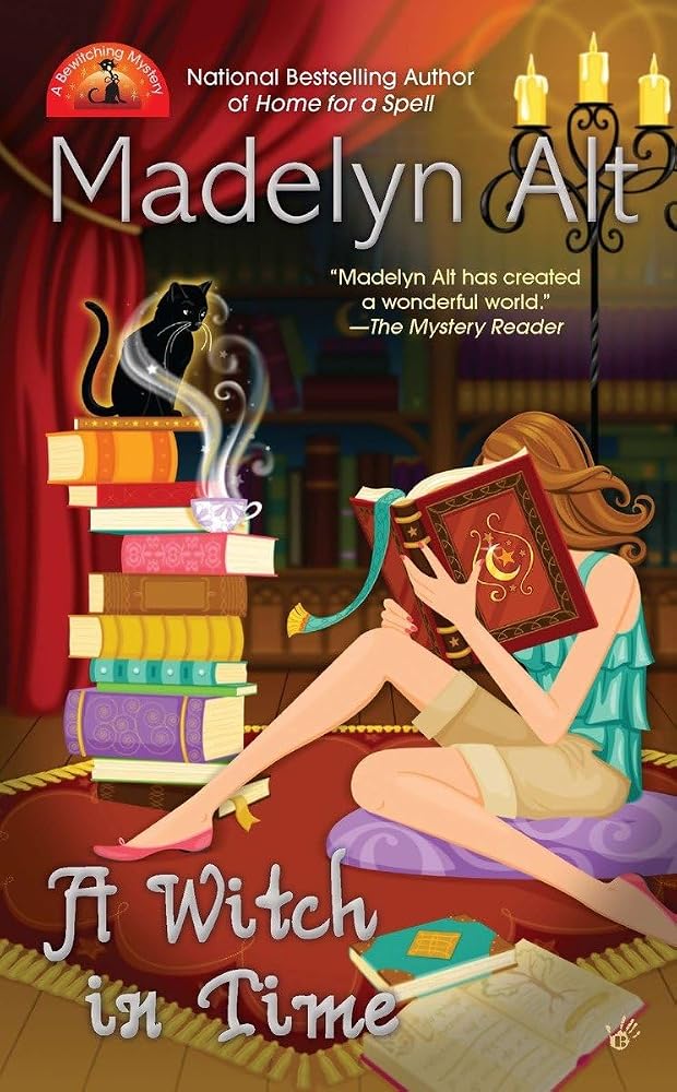 A Witch in Time (A Bewitching Mystery) cover image