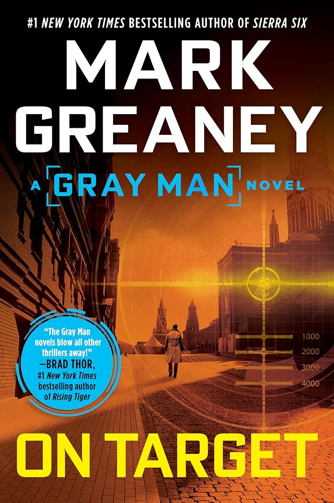 On Target (Gray Man) cover image