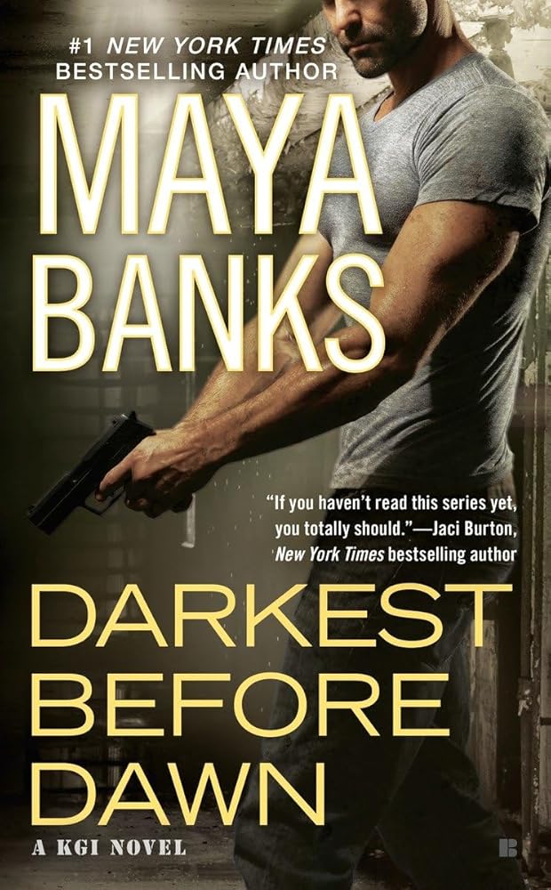 Darkest Before Dawn (A KGI Novel) cover image