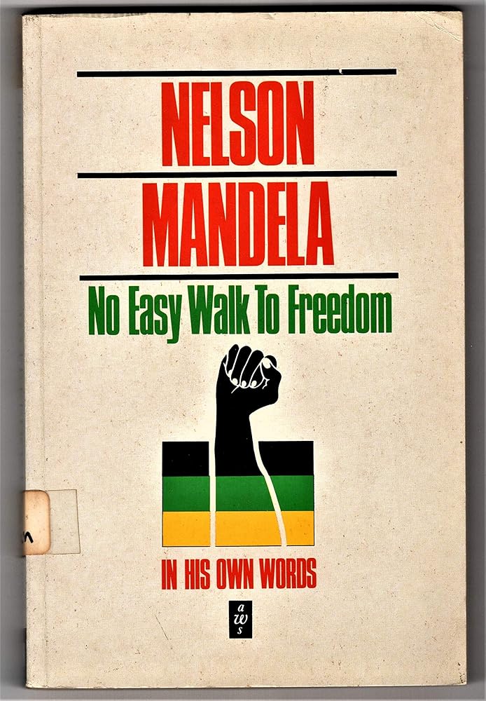 No Easy Walk to Freedom (African Writers Series) cover image
