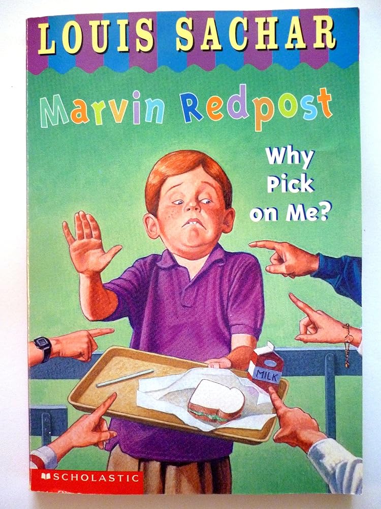 Marvin Redpost: Why pick on me? cover image