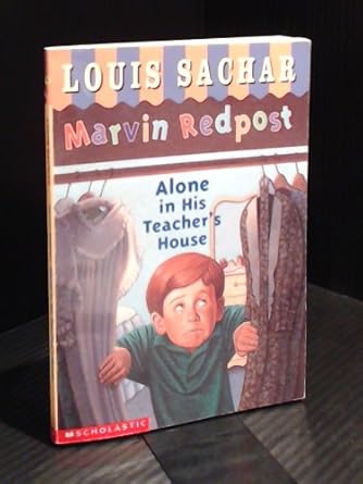 Alone in His Teacher's House (Marvin Redpost) cover image