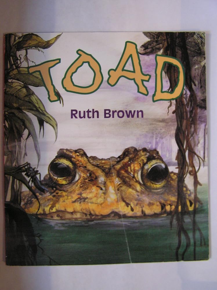 Toad cover image