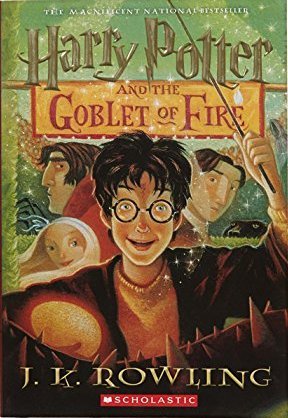 Harry Potter and the Goblet of Fire (Harry Potter, #4) cover image