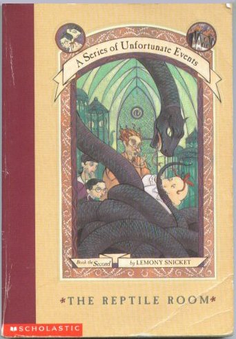 The Reptile Room (A Series of Unfortunate Events, #2) cover image