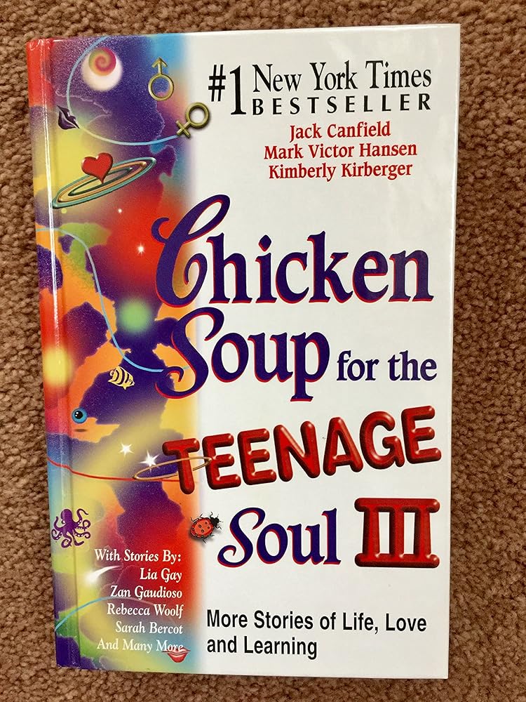 Chicken Soup For The Teenage Soul III (Chicken Soup for the Soul, III) cover image