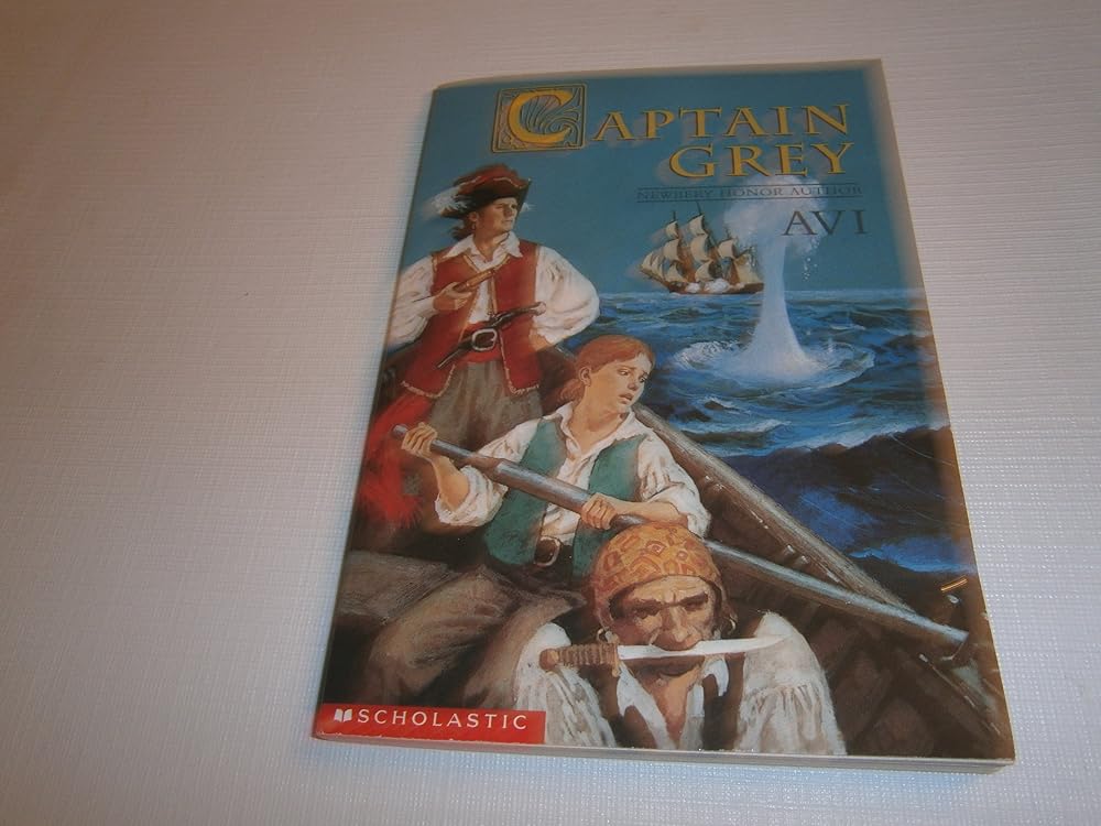 Captain Grey cover image