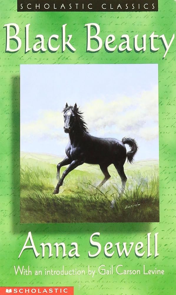 Scholastic Classic (Black Beauty: Scholastic Classics) cover image