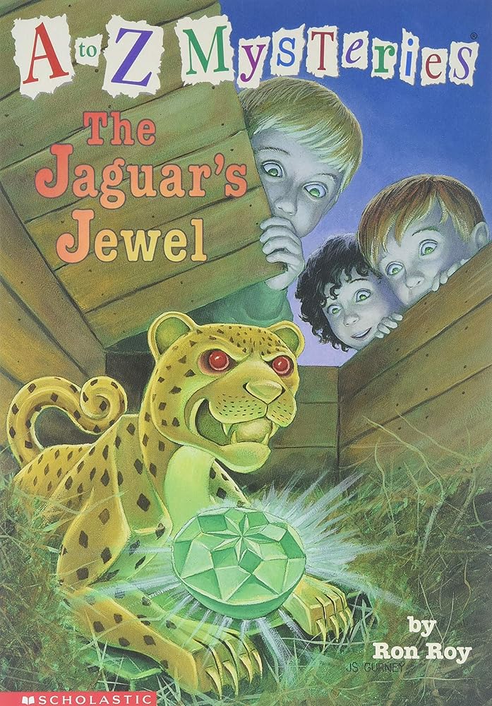 The Jaguar's Jewel (A to Z Mysteries) cover image