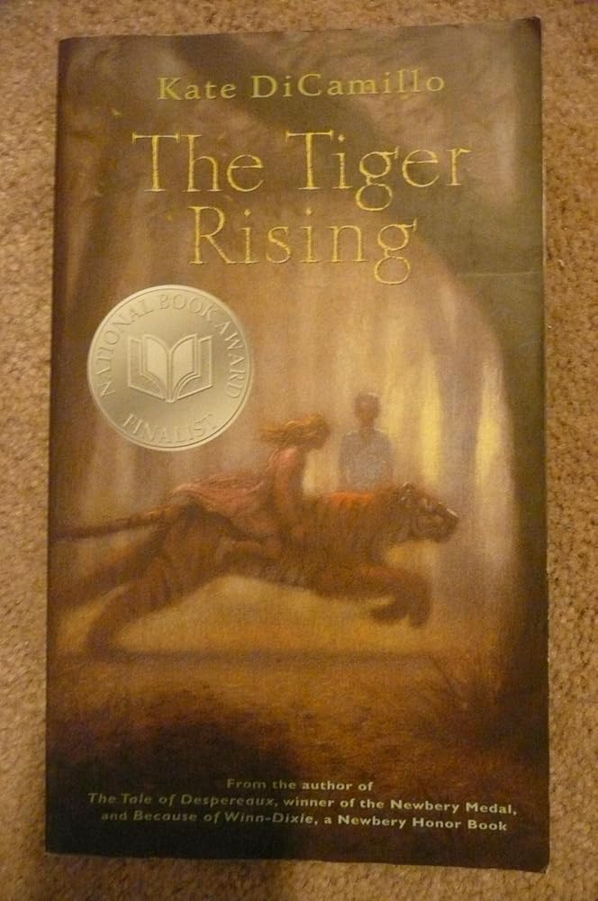 The Tiger Rising cover image