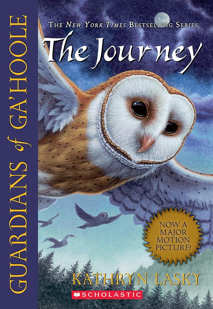 The Journey (Guardians of Ga'hoole, Book 2) cover image