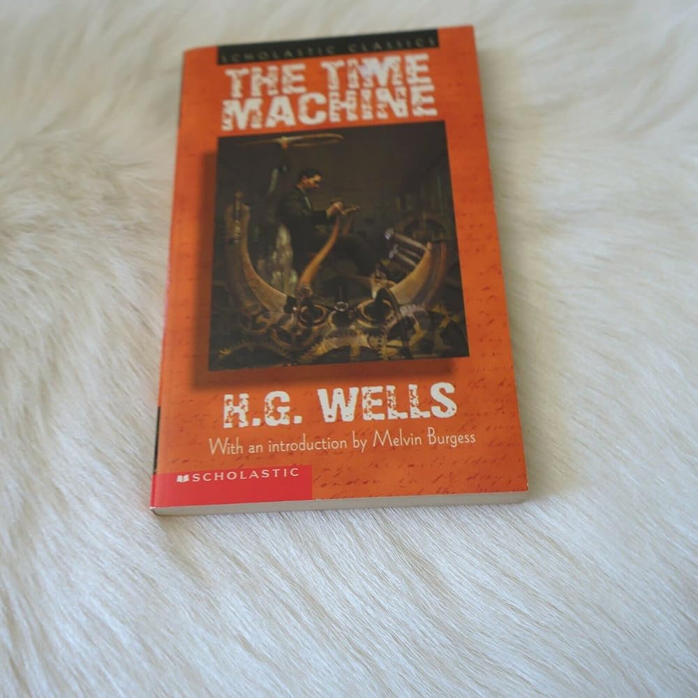 The Time Machine (Scholastic Classics) cover image