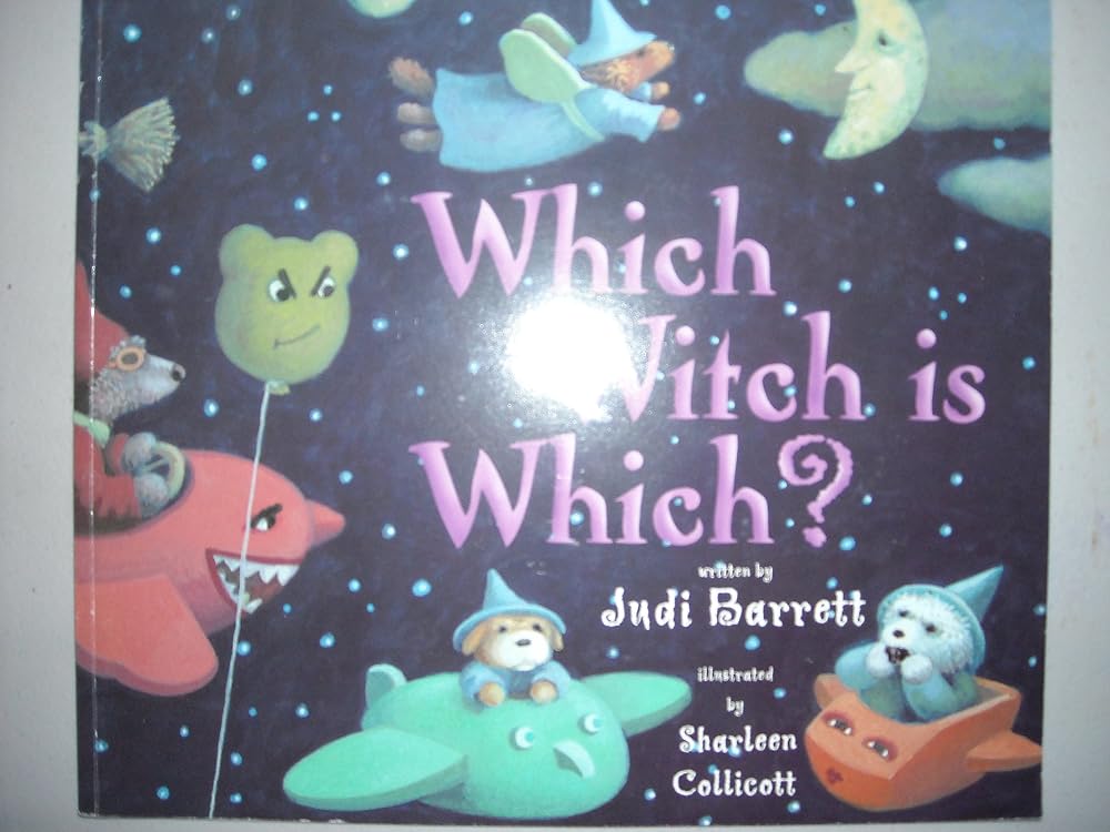Which Witch Is Which? cover image