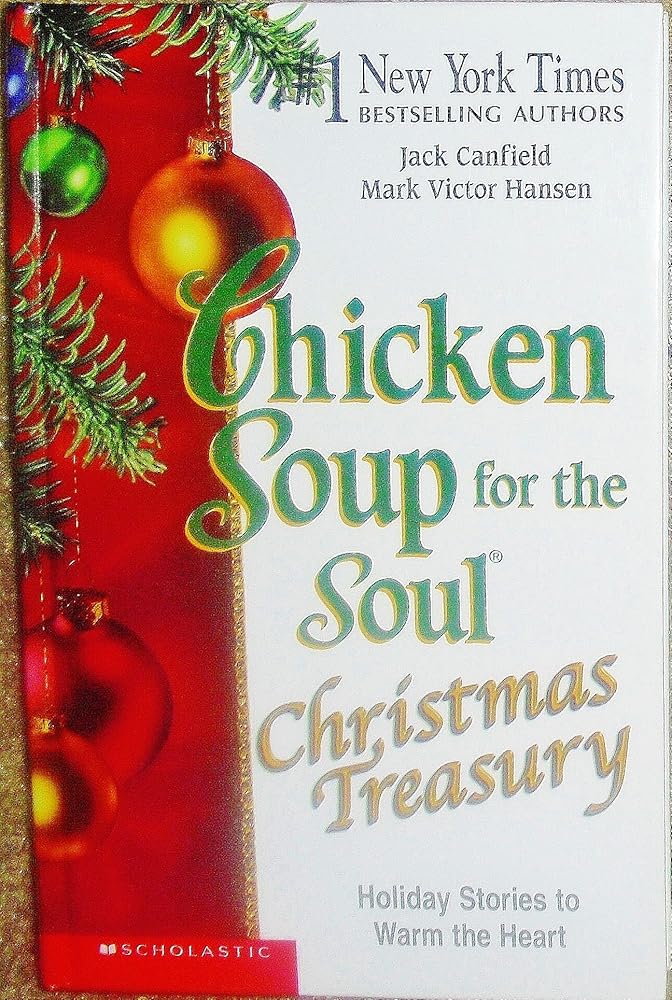 Chicken Soup for the Soul, Christmas Treasury cover image