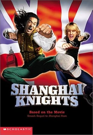 Shanghai Knights Novelization cover image
