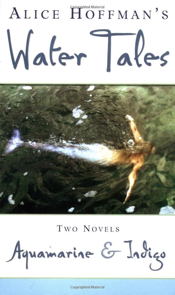 Aquamarine And Indigo - Water Tales cover image
