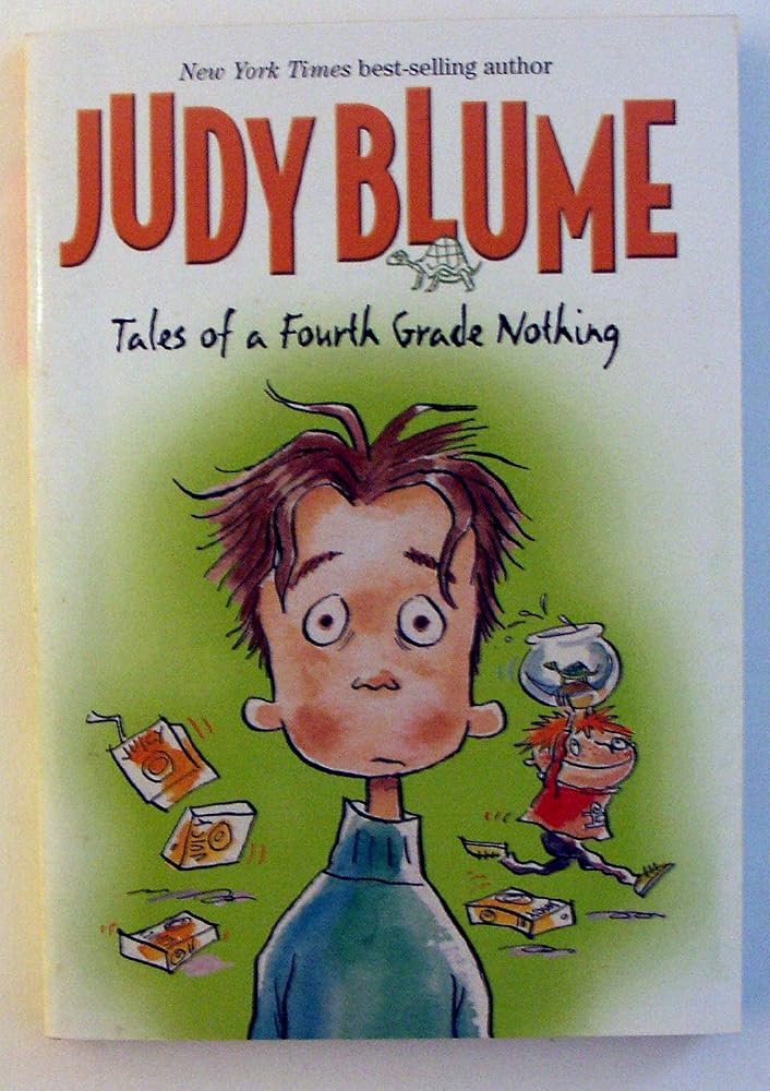 Tales of a Fourth Grade Nothing cover image
