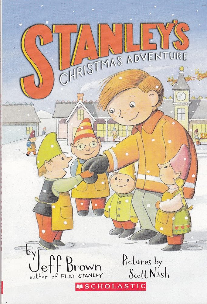 Stanley's Christmas Adventure cover image