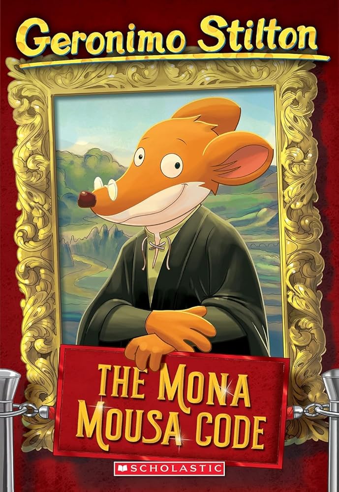 The Mona Mousa Code (Geronimo Stilton, No. 15) cover image