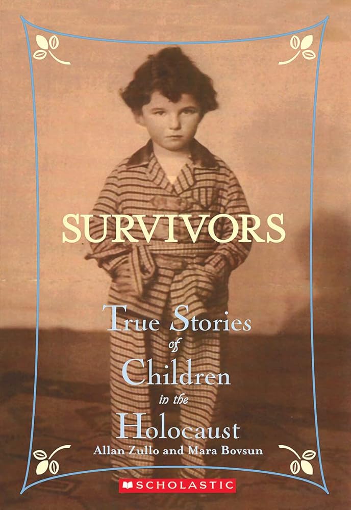 Survivors: True Stories of Children in the Holocaust cover image
