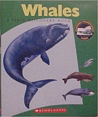 Whales- A First Discovery Book cover image