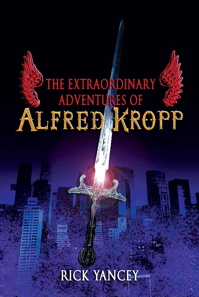 The Extraordinary Adventures of Alfred Kropp cover image