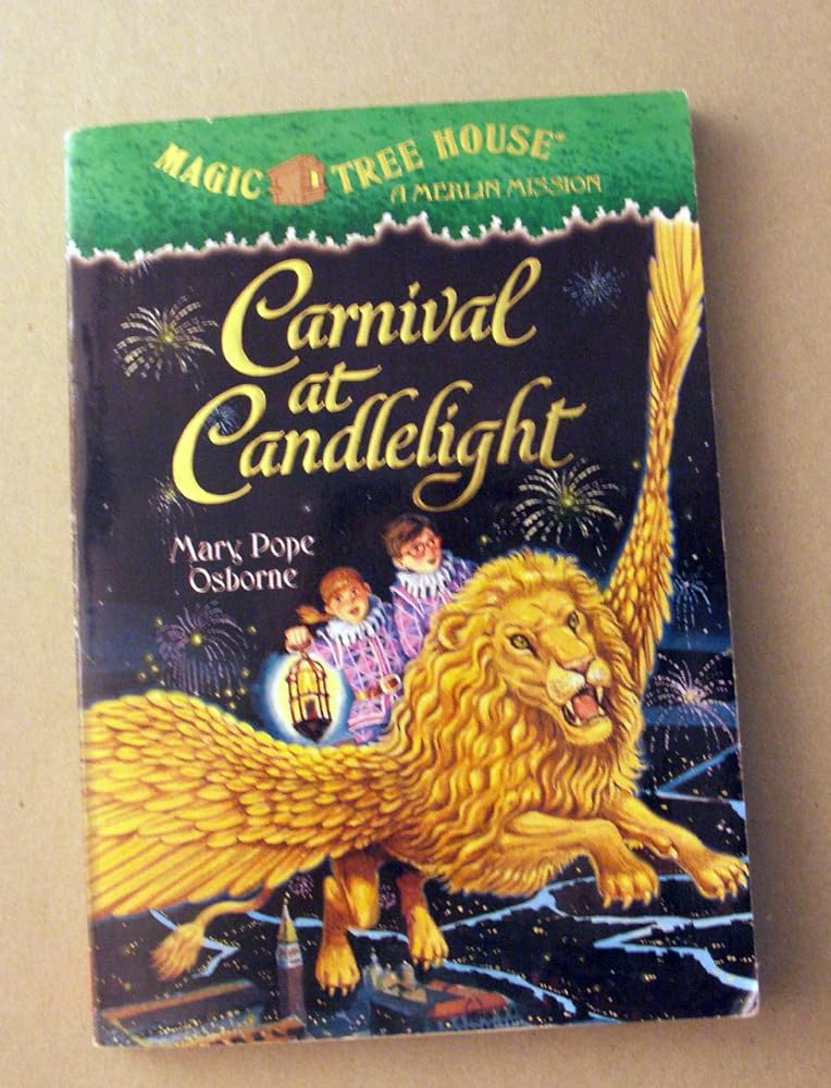 Magic Tree House #33: Carnival at Candlelight cover image