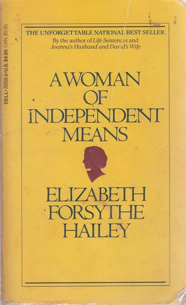 A Woman of Independent Means cover image